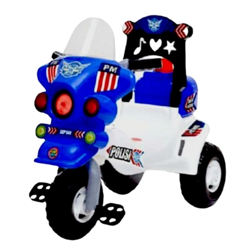 Image of Mainan Anak Mobil Dorong / Sepeda Anak Roda 3 Tiga Shp Toys Scp 640