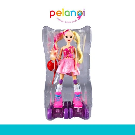 Image of Mainan Pulley Girl Doll / Mainan Anak / Mainan Barbie