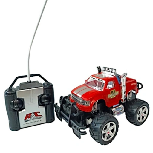 Image of Mobil Rc Jeep Racing Car 3 1 : 24 Saries 27MHz