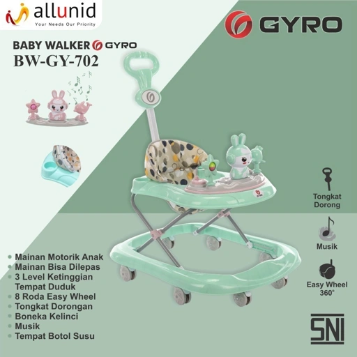 Image of BABY WALKER GYRO KELINCI DORONGAN BTL (GY-702)