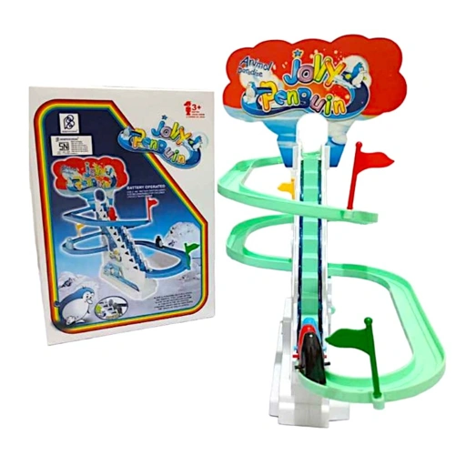 Image of MAINAN ANAK PENGUIN TANGGA JOLLY PENGUIN BO DOS (PG239)