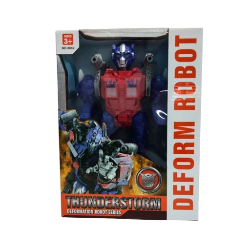 Image of MAINAN ANAK LAKI-LAKI ROBOT DEFORM THUNDERSTORM BO DOS(8802)