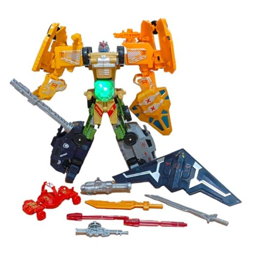 Image of MAINAN ANAK ROBOT ARMOR ALLIGATOR8 (993-8C)