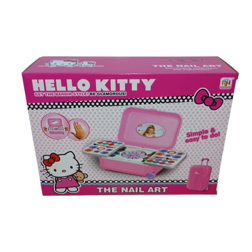 Image of MAINAN MAKE UP DOS TAS RODA HELLO KITTY (901-451)