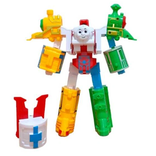 Image of MAINAN ANAK LAKI-LAKI ROBOT TRAIN COMBINED (LB-102)