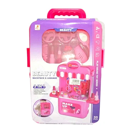 Image of MAINAN ANAK BEAUTY BACK PACK LUGGAGE MAKE UP(535C-1)
