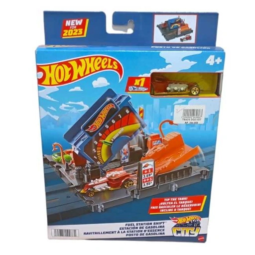 Image of MAINAN ANAK DIE CAST TRACK HOT WHEELS DOS CITY(HMD53)