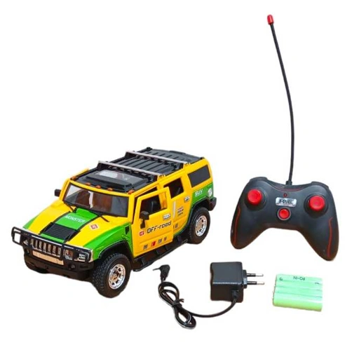 Image of MAINAN ANAK MOBIL RC DOS BO JEEP 1:16 HAMMER SPORT CAR(3688-S25A)