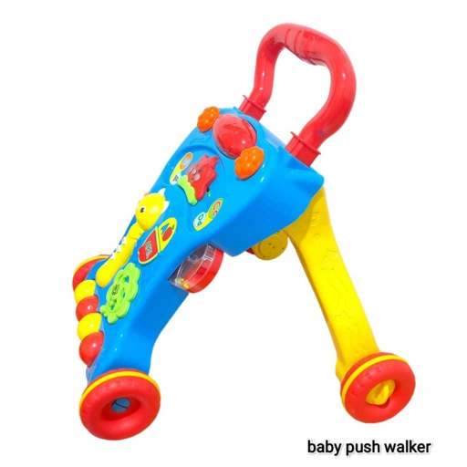 Image of BABY PUSH WALKER DOS (27016)