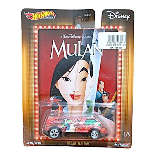 Image of HOT WHEELS DISNEY (DLB45)