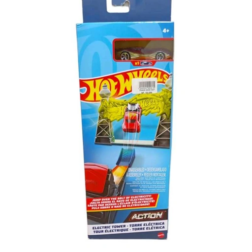 Image of MAINAN ANAK TRACK HOT WHELLS DOS ELECTRIC TOWER(FWM85)