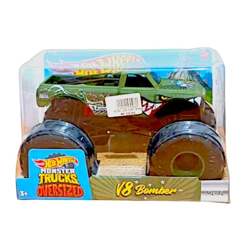 Image of MAINAN ANAK MOBIL DIE CAST HOT WHEEL MONSTER TRUCKS OVERSIDED(FYJ83)