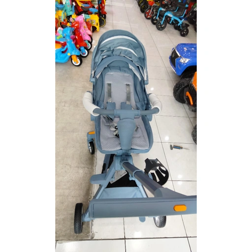 Image of BABY STROLLER SWIRE ALUMINIUM (SW989)