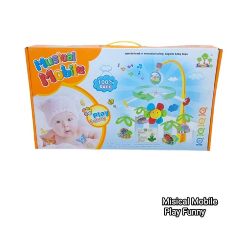 Image of MAINAN BAYI MUSICAL MOBILE CRIB TOYS(SL81003)