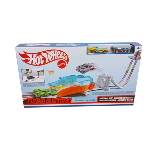 Image of MAINAN ANAK DIE CAST TRACK HOT WHEELS DOS FLYING CUSTOMS(GJL15)