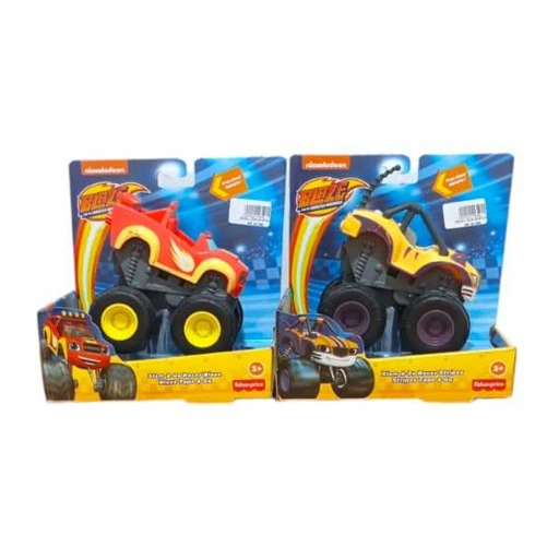 Image of MAINAN ANAK MOBIL DOS BIGFOOT BLAZE SLAMAD GO (CGK22)