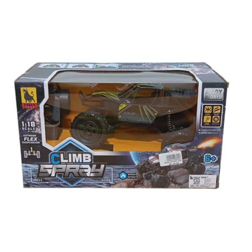 Image of MAINAN ANAK MOBIL RC DOS JEPP 1:18 CLIMB SPRAY CAS(699-253A)