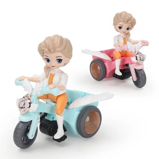 Image of MAINAN ANAK BO DOS GIRL BICYCLE(YJ-3013)