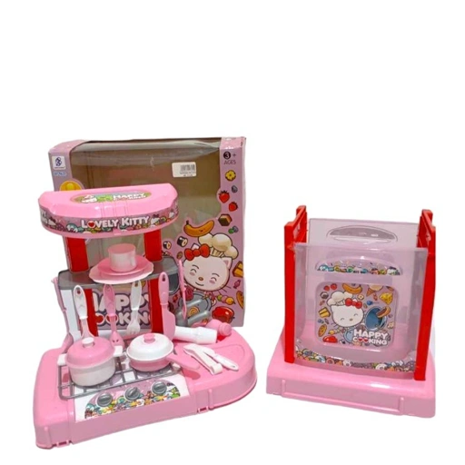Image of MAINAN ANAK MASAK-MASAKAN HAPPY COOKING (BP9630)