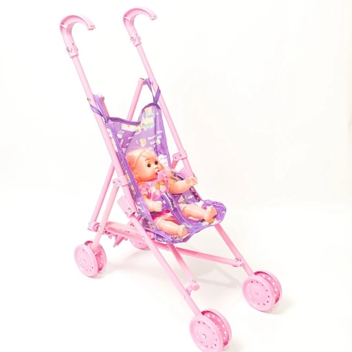 Image of MAINAN ANAK KERETA DORONG BABY LIPAT (11-01059D)