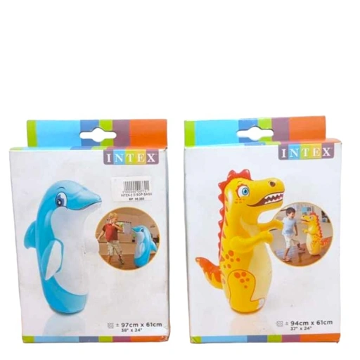 Image of MAINAN ANAK BOXING TINJU 3D BOP BAGS INTEX 91CMX61CM(44669NP)