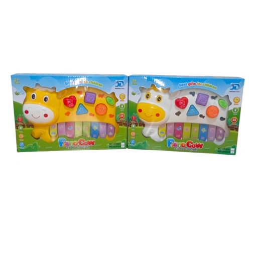 Image of MAINAN ANAK ORGAN/ PIANO KARAKTER SAPI MUSIK (SD9923)