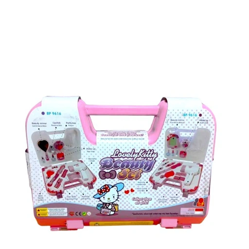 Image of MAINAN ANAK TAS BEAUTY SET LOVELY KITTY(BP9616)