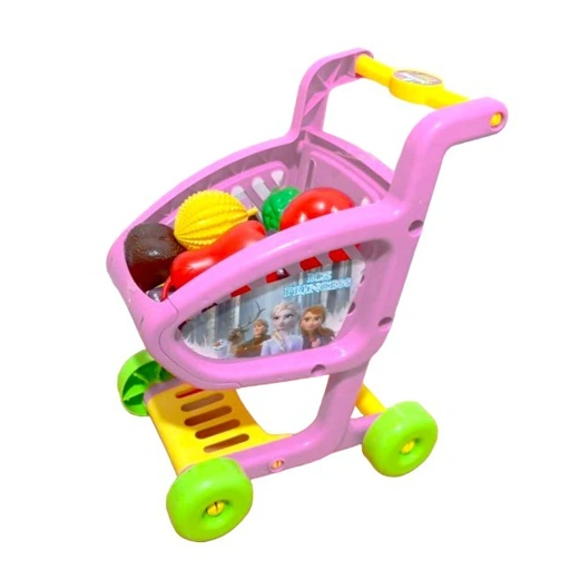Image of MAINAN ANAK TROLY SHOPING KTG MASAKAN(F1612-C-K)