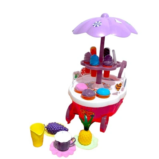 Image of MAINAN ANAK MASAKAN KTG TROLY RAJA GULA(SRG-928)