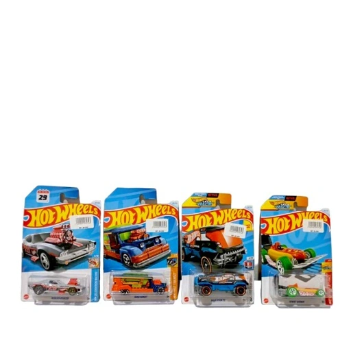 Image of MAINAN DIE CAST HOT WHEELS (C4982)