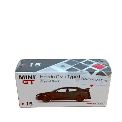 Image of MINI GT HONDA CIVIC TYPE R CRYSTAL BLACK(MGT00015-R)