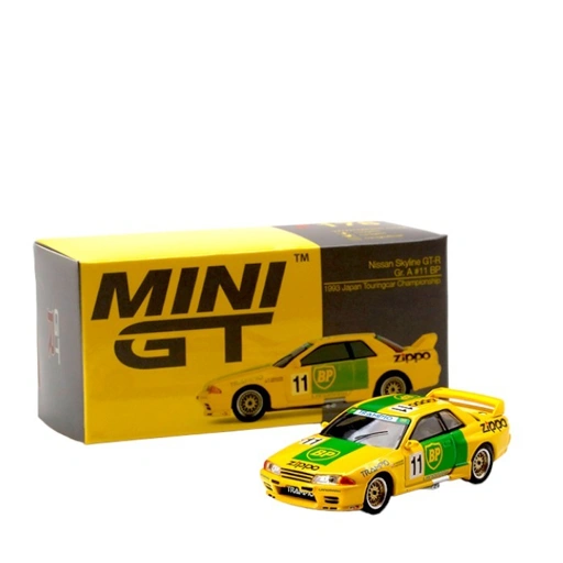 Image of MINI GT NISSAN SKYLINE GT-R 1993 JAPAN TOURINGCAR CHAMPIONSHIP(MGT00178-GT-R)
