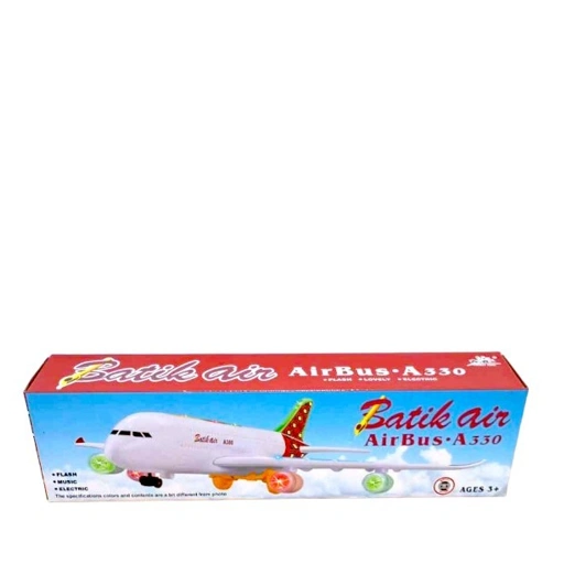 Image of MAINAN ANAK PESAWAT BO DOS BATIK AIR A330(A330-130BK)
