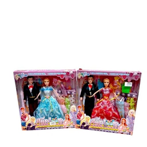 Image of BONEKA DOS FAD L-P 3 BAJU(8815C)