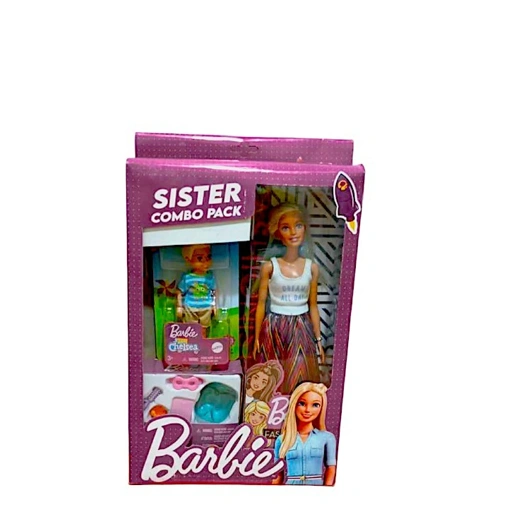 Image of BONEKA DOS BARBIE SISTER COMBO PACK(HBT59)