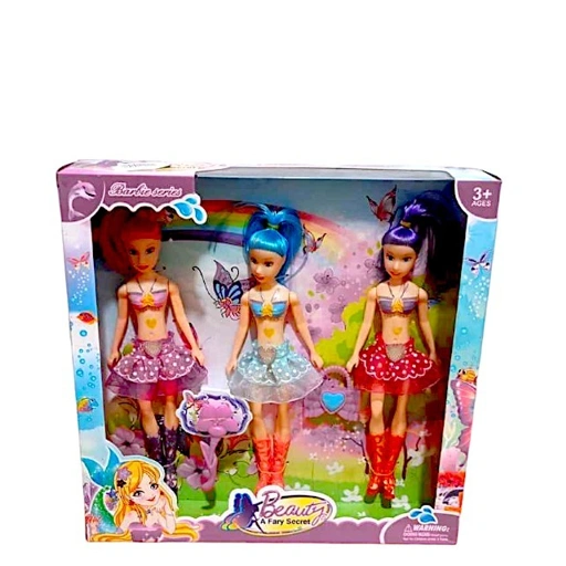 Image of BONEKA DOS 3PC BEAUTY A FARY SECRET(1029-3C)