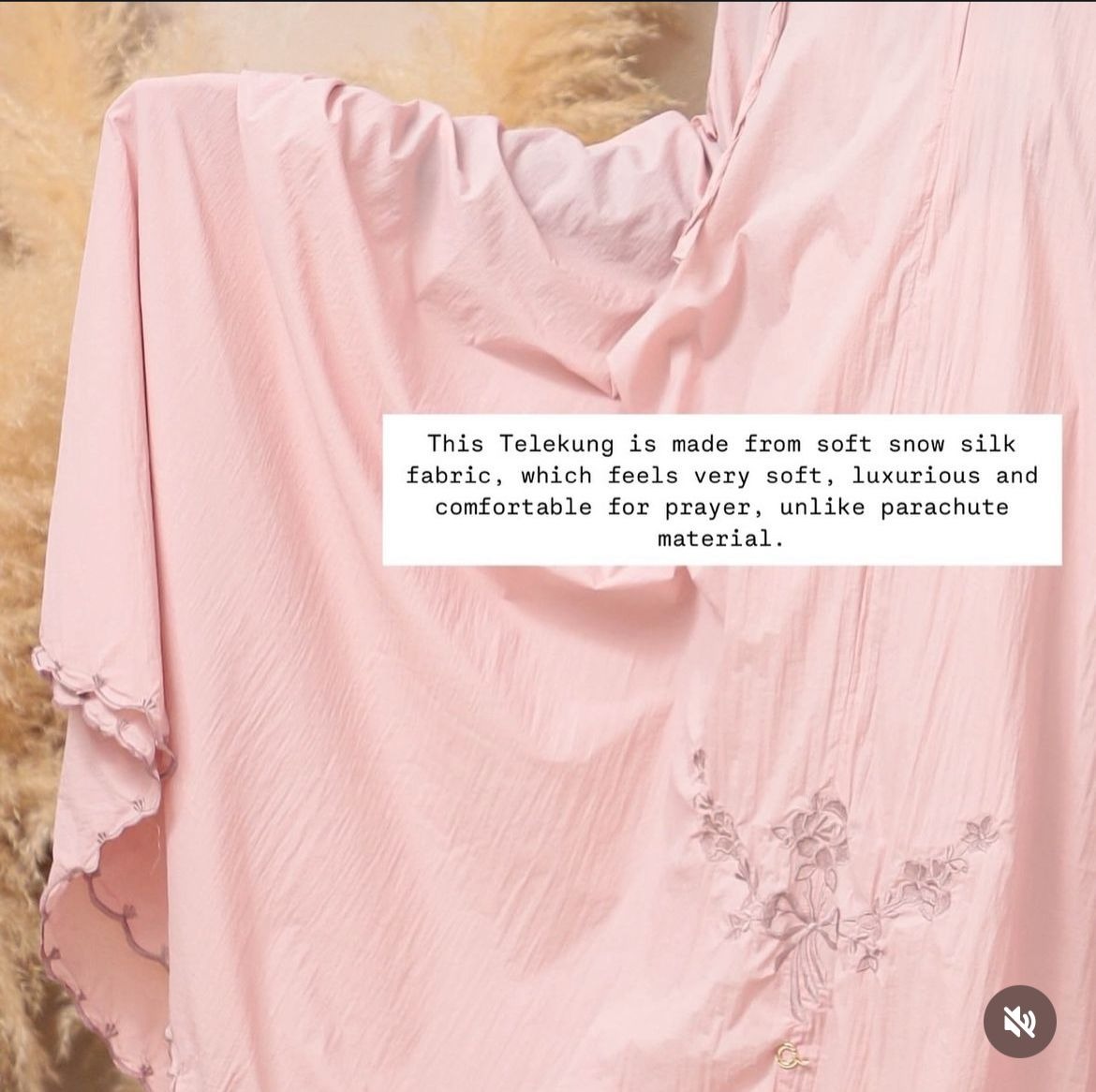 GHANIEA HERITAGE-TELEKUNG SULAM VINTAGE ROSE