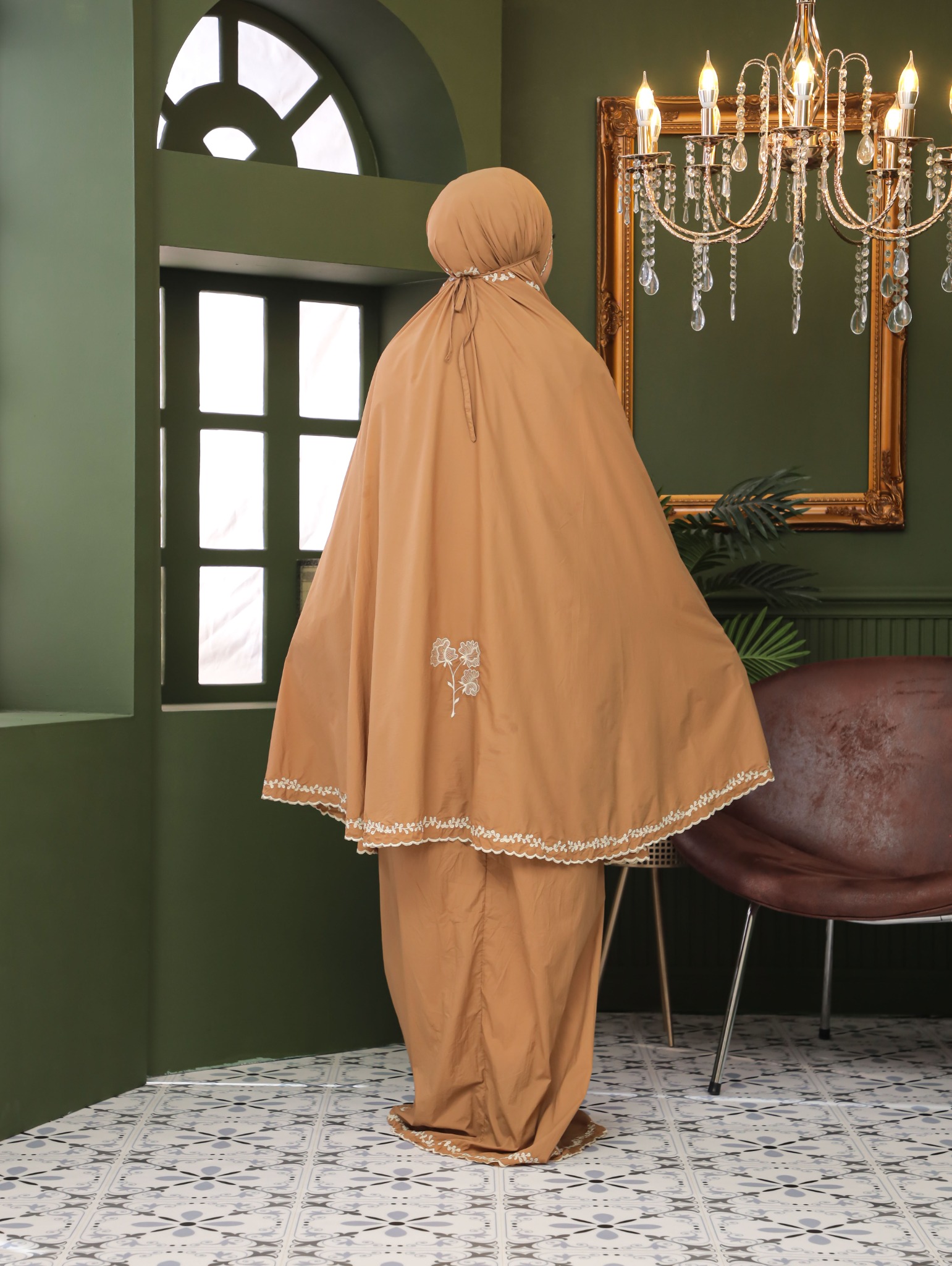 GHANIEA HERITAGE-TELEKUNG SULAM VINTAGE ROSE