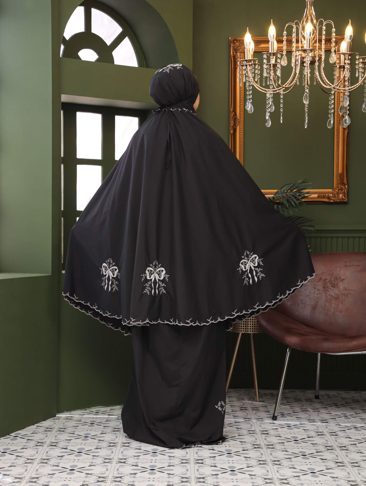 GHANIEA HERITAGE-TELEKUNG SULAM VINTAGE ROSE