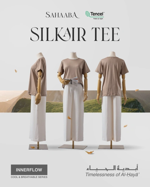 Image of Silk Air Tee Innerflow