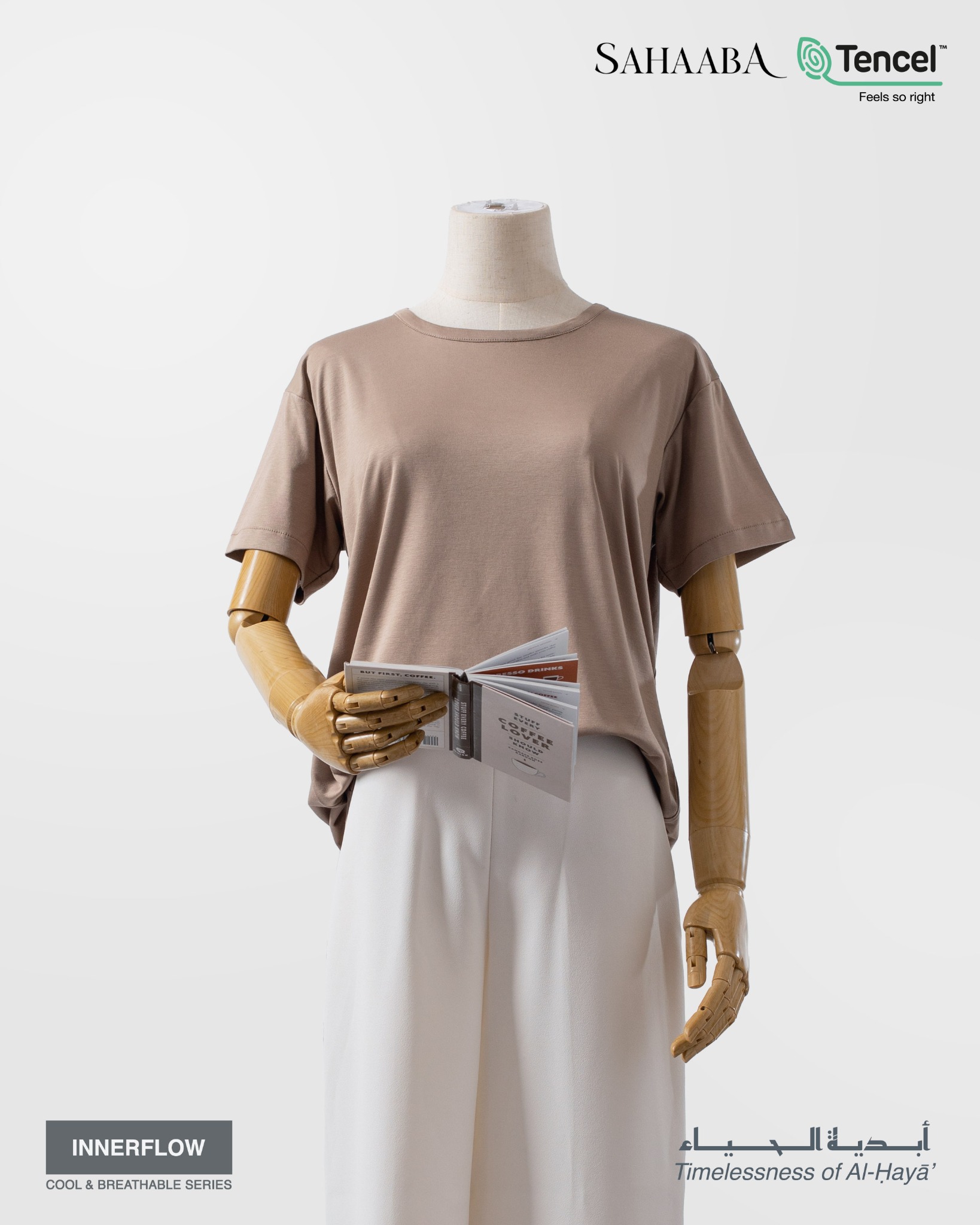 Silk Air Tee Innerflow