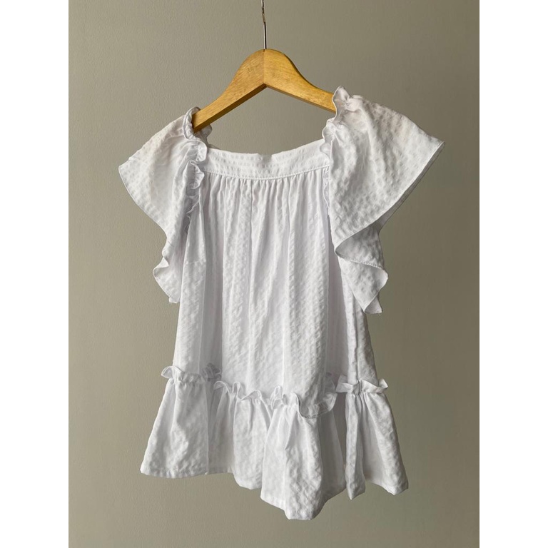 HAGE MAMA Kids Blanche Mini Dress