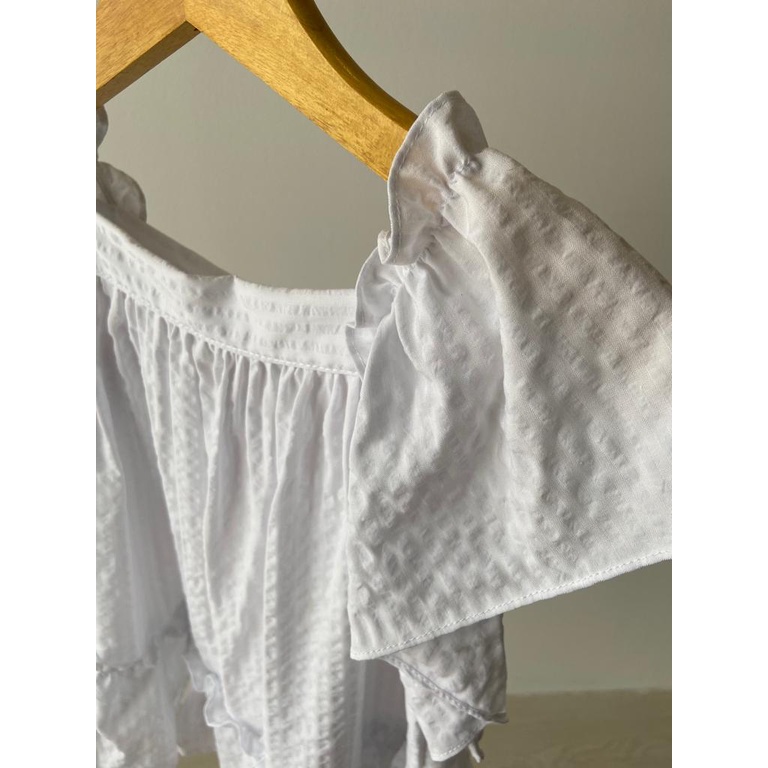 HAGE MAMA Kids Blanche Mini Dress