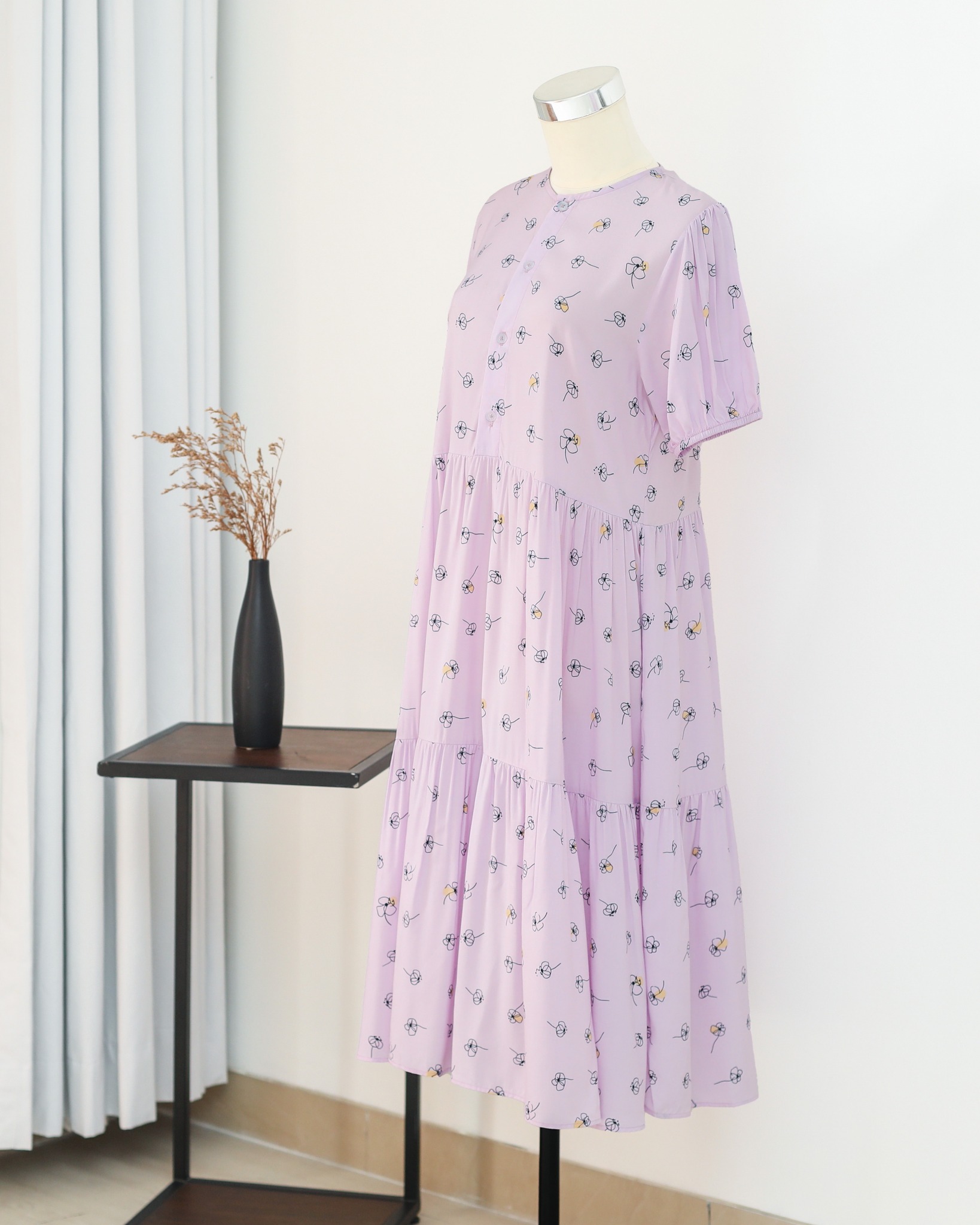 Lilac Homedress