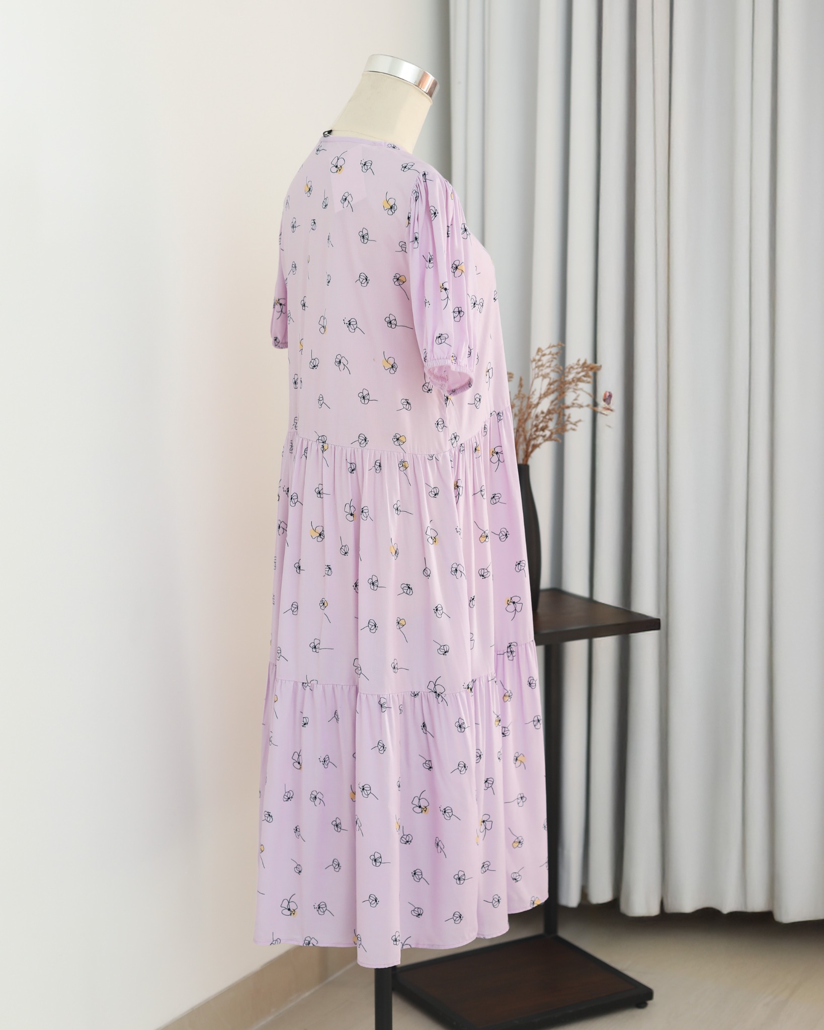 Lilac Homedress