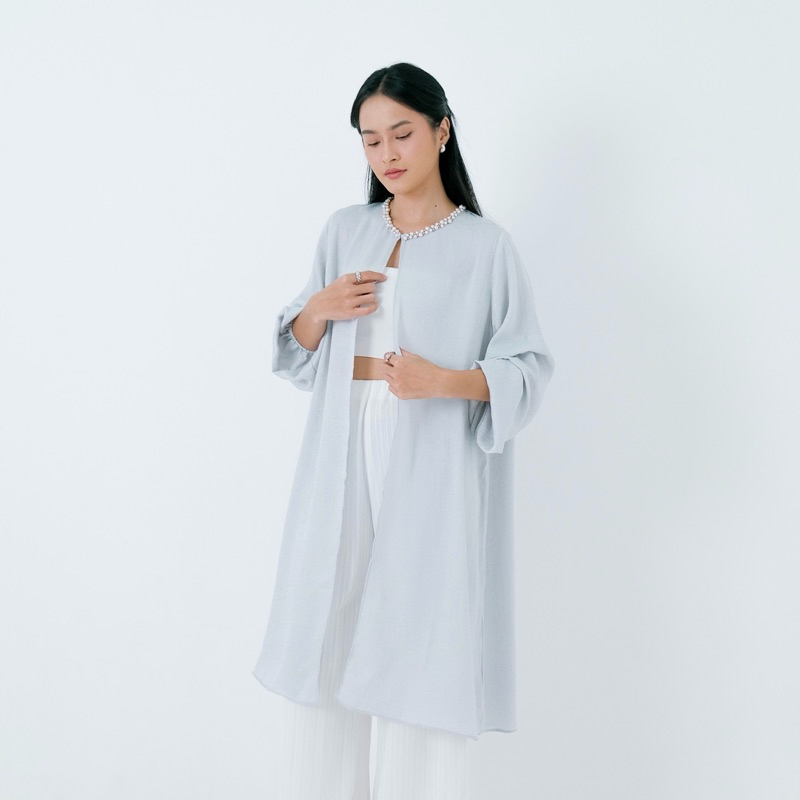 Renaette - AIRA OUTER - Outer Silk Payet - Atasan Wanita Kondangan Satin - Outer Shimmer Premium - Outer Lebaran