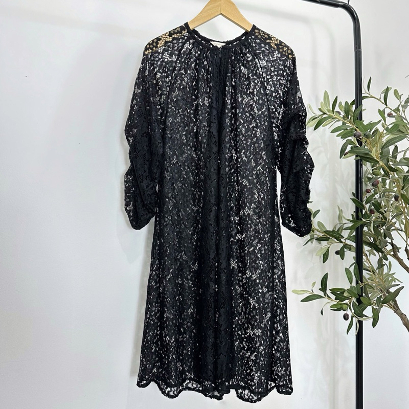 Renaette - SYIFA TUNIK - Atasan Brukat - Tunik Kondangan - Lace Brukat - Kebaya Modern