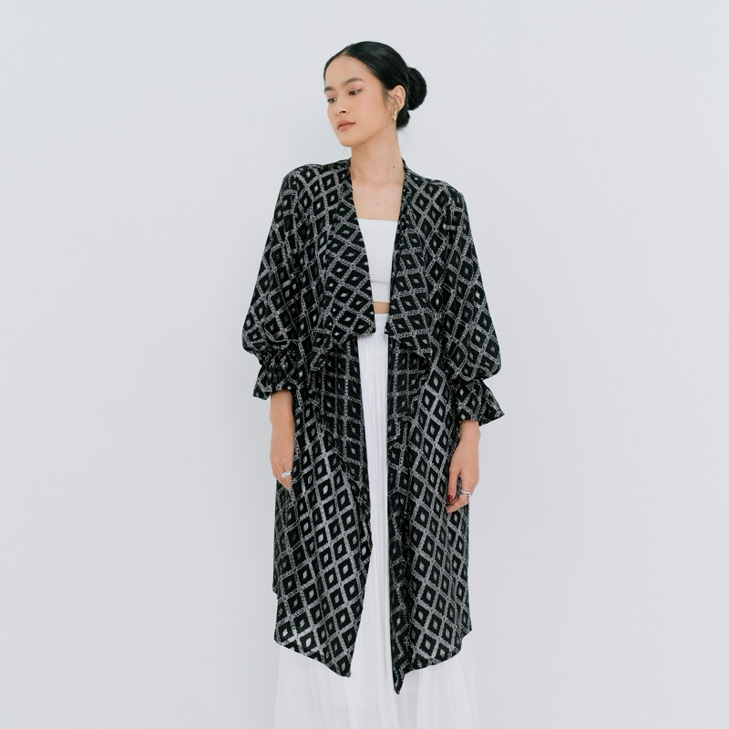renaette - zayna outer | long outerwear