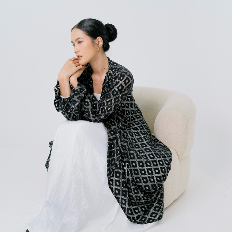renaette - zayna outer | long outerwear