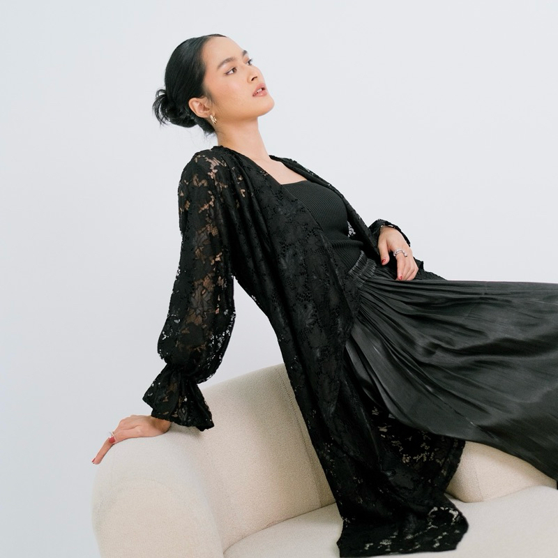 renaette - zayna outer | long outerwear